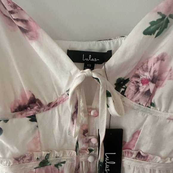 Lulu’s Floral Sundress Size XS - Picture 3 of 5
